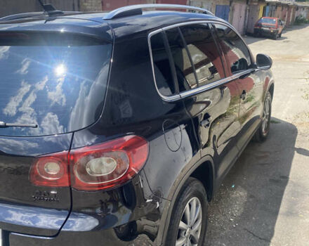 Черный Фольксваген Тигуан, объемом двигателя 2 л и пробегом 158 тыс. км за 10800 $, фото 8 на Automoto.ua