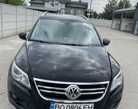 Черный Фольксваген Тигуан, объемом двигателя 1.97 л и пробегом 209 тыс. км за 12500 $, фото 4 на Automoto.ua