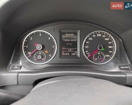 Чорний Фольксваген Тігуан, об'ємом двигуна 1.97 л та пробігом 272 тис. км за 11750 $, фото 1 на Automoto.ua