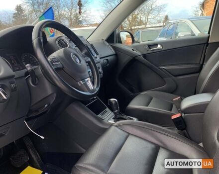 Черный Фольксваген Тигуан, объемом двигателя 2 л и пробегом 253 тыс. км за 10500 $, фото 13 на Automoto.ua