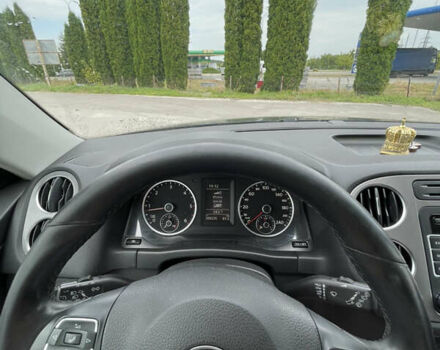 Черный Фольксваген Тигуан, объемом двигателя 1.97 л и пробегом 209 тыс. км за 12500 $, фото 16 на Automoto.ua