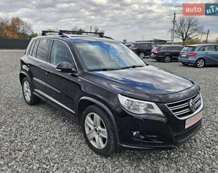Черный Фольксваген Тигуан, объемом двигателя 0 л и пробегом 156 тыс. км за 14800 $, фото 4 на Automoto.ua