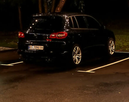 Черный Фольксваген Тигуан, объемом двигателя 2 л и пробегом 225 тыс. км за 9400 $, фото 4 на Automoto.ua