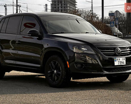 Черный Фольксваген Тигуан, объемом двигателя 2 л и пробегом 225 тыс. км за 9400 $, фото 23 на Automoto.ua