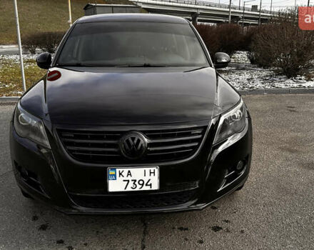 Черный Фольксваген Тигуан, объемом двигателя 2 л и пробегом 225 тыс. км за 9400 $, фото 21 на Automoto.ua