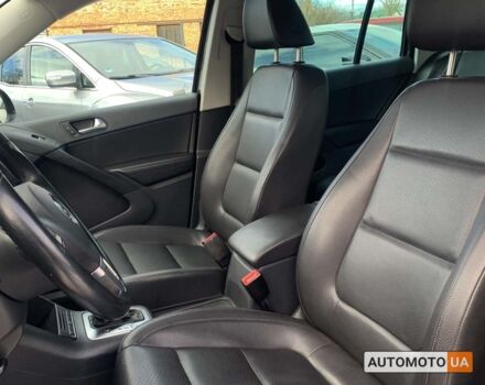 Черный Фольксваген Тигуан, объемом двигателя 2 л и пробегом 253 тыс. км за 10500 $, фото 14 на Automoto.ua