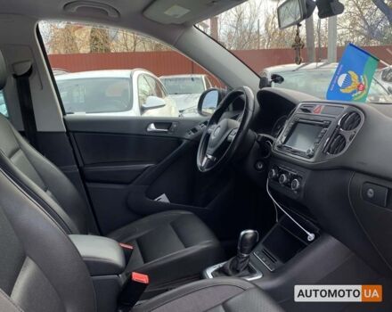 Черный Фольксваген Тигуан, объемом двигателя 2 л и пробегом 253 тыс. км за 10500 $, фото 11 на Automoto.ua