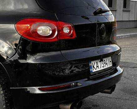 Черный Фольксваген Тигуан, объемом двигателя 2 л и пробегом 225 тыс. км за 9400 $, фото 5 на Automoto.ua