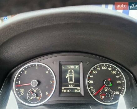 Черный Фольксваген Тигуан, объемом двигателя 2 л и пробегом 195 тыс. км за 13650 $, фото 23 на Automoto.ua