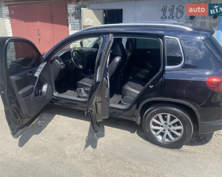 Черный Фольксваген Тигуан, объемом двигателя 2 л и пробегом 158 тыс. км за 10800 $, фото 17 на Automoto.ua