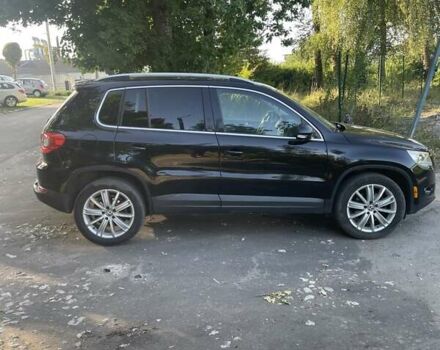 Чорний Фольксваген Тігуан, об'ємом двигуна 1.98 л та пробігом 236 тис. км за 12000 $, фото 8 на Automoto.ua