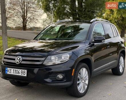 Черный Фольксваген Тигуан, объемом двигателя 1.98 л и пробегом 250 тыс. км за 10999 $, фото 4 на Automoto.ua