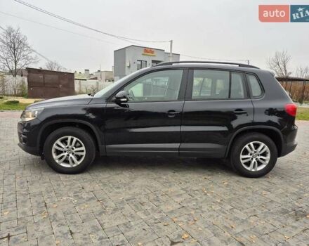 Чорний Фольксваген Тігуан, об'ємом двигуна 1.39 л та пробігом 253 тис. км за 11500 $, фото 3 на Automoto.ua