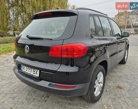 Чорний Фольксваген Тігуан, об'ємом двигуна 1.39 л та пробігом 253 тис. км за 11500 $, фото 7 на Automoto.ua