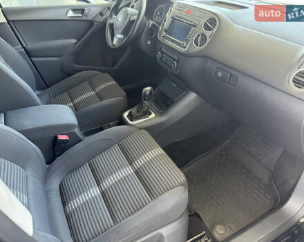 Черный Фольксваген Тигуан, объемом двигателя 1.98 л и пробегом 189 тыс. км за 10700 $, фото 25 на Automoto.ua