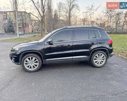 Черный Фольксваген Тигуан, объемом двигателя 1.98 л и пробегом 219 тыс. км за 11700 $, фото 6 на Automoto.ua