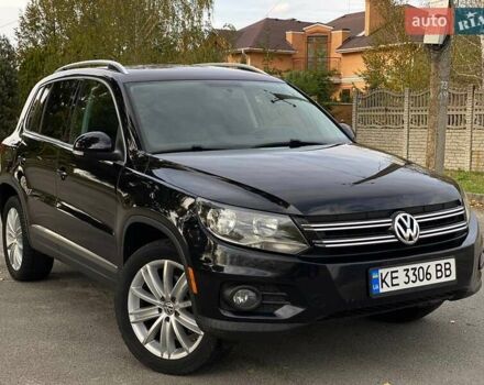 Черный Фольксваген Тигуан, объемом двигателя 1.98 л и пробегом 250 тыс. км за 10999 $, фото 2 на Automoto.ua
