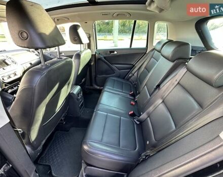 Черный Фольксваген Тигуан, объемом двигателя 2 л и пробегом 237 тыс. км за 10100 $, фото 10 на Automoto.ua