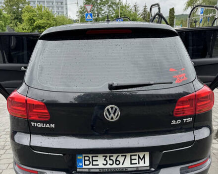 Черный Фольксваген Тигуан, объемом двигателя 1.98 л и пробегом 186 тыс. км за 11000 $, фото 8 на Automoto.ua