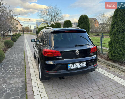 Черный Фольксваген Тигуан, объемом двигателя 1.97 л и пробегом 182 тыс. км за 14000 $, фото 3 на Automoto.ua