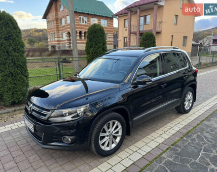 Черный Фольксваген Тигуан, объемом двигателя 1.97 л и пробегом 182 тыс. км за 14000 $, фото 2 на Automoto.ua
