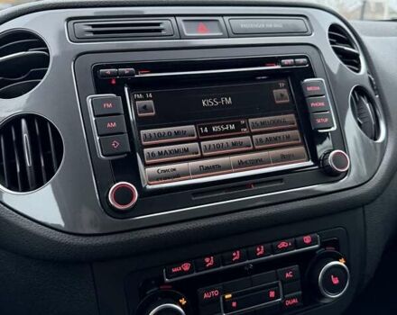 Черный Фольксваген Тигуан, объемом двигателя 1.98 л и пробегом 251 тыс. км за 13700 $, фото 7 на Automoto.ua