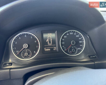 Черный Фольксваген Тигуан, объемом двигателя 1.98 л и пробегом 189 тыс. км за 10700 $, фото 10 на Automoto.ua