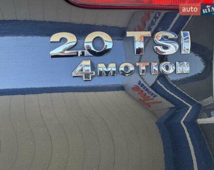 Черный Фольксваген Тигуан, объемом двигателя 1.98 л и пробегом 189 тыс. км за 10700 $, фото 18 на Automoto.ua