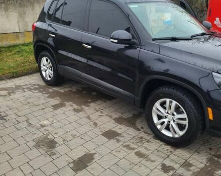 Черный Фольксваген Тигуан, объемом двигателя 1.98 л и пробегом 182 тыс. км за 9555 $, фото 17 на Automoto.ua