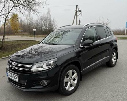 Черный Фольксваген Тигуан, объемом двигателя 1.98 л и пробегом 251 тыс. км за 13700 $, фото 15 на Automoto.ua