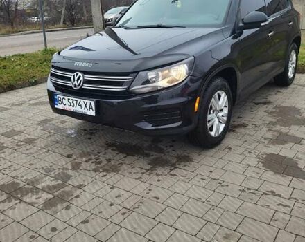 Черный Фольксваген Тигуан, объемом двигателя 1.98 л и пробегом 182 тыс. км за 9555 $, фото 5 на Automoto.ua