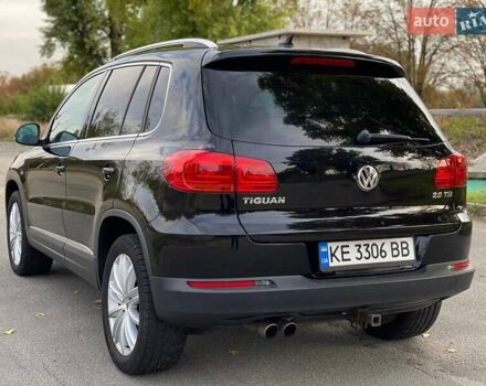 Черный Фольксваген Тигуан, объемом двигателя 1.98 л и пробегом 250 тыс. км за 10999 $, фото 9 на Automoto.ua