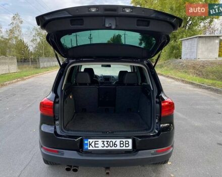 Черный Фольксваген Тигуан, объемом двигателя 1.98 л и пробегом 250 тыс. км за 10999 $, фото 14 на Automoto.ua