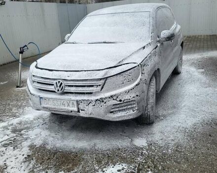 Черный Фольксваген Тигуан, объемом двигателя 1.98 л и пробегом 182 тыс. км за 9555 $, фото 19 на Automoto.ua