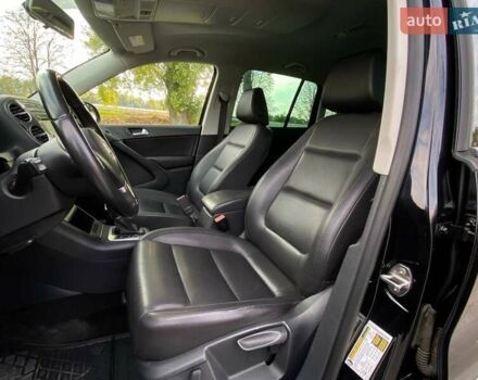 Черный Фольксваген Тигуан, объемом двигателя 1.98 л и пробегом 250 тыс. км за 10999 $, фото 12 на Automoto.ua