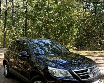 Черный Фольксваген Тигуан, объемом двигателя 2 л и пробегом 250 тыс. км за 12000 $, фото 10 на Automoto.ua