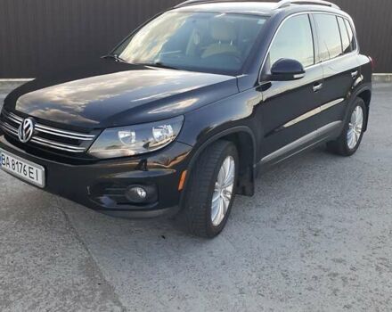 Чорний Фольксваген Тігуан, об'ємом двигуна 1.98 л та пробігом 231 тис. км за 10500 $, фото 11 на Automoto.ua