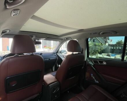 Чорний Фольксваген Тігуан, об'ємом двигуна 2 л та пробігом 230 тис. км за 13000 $, фото 12 на Automoto.ua