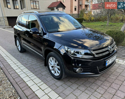Черный Фольксваген Тигуан, объемом двигателя 1.97 л и пробегом 182 тыс. км за 14000 $, фото 1 на Automoto.ua
