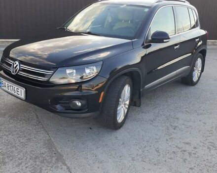 Чорний Фольксваген Тігуан, об'ємом двигуна 1.98 л та пробігом 231 тис. км за 10500 $, фото 8 на Automoto.ua