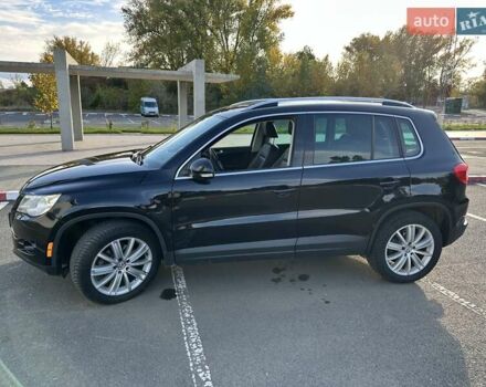 Черный Фольксваген Тигуан, объемом двигателя 2 л и пробегом 237 тыс. км за 10100 $, фото 18 на Automoto.ua