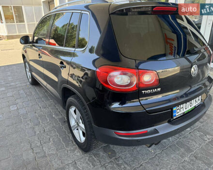 Черный Фольксваген Тигуан, объемом двигателя 1.98 л и пробегом 189 тыс. км за 10700 $, фото 6 на Automoto.ua