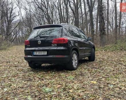 Чорний Фольксваген Тігуан, об'ємом двигуна 1.97 л та пробігом 206 тис. км за 12500 $, фото 12 на Automoto.ua