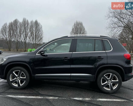 Черный Фольксваген Тигуан, объемом двигателя 1.98 л и пробегом 169 тыс. км за 12000 $, фото 3 на Automoto.ua