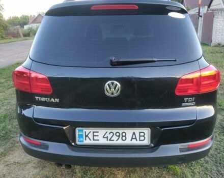 Чорний Фольксваген Тігуан, об'ємом двигуна 2 л та пробігом 370 тис. км за 8600 $, фото 7 на Automoto.ua