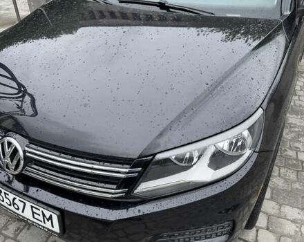 Черный Фольксваген Тигуан, объемом двигателя 1.98 л и пробегом 186 тыс. км за 11000 $, фото 1 на Automoto.ua