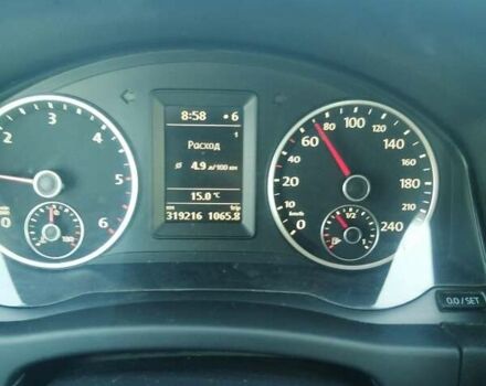 Черный Фольксваген Тигуан, объемом двигателя 1.97 л и пробегом 319 тыс. км за 13300 $, фото 5 на Automoto.ua