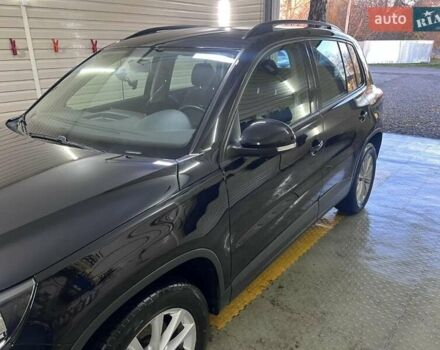 Черный Фольксваген Тигуан, объемом двигателя 1.97 л и пробегом 240 тыс. км за 12200 $, фото 5 на Automoto.ua