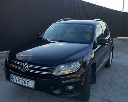 Чорний Фольксваген Тігуан, об'ємом двигуна 1.98 л та пробігом 231 тис. км за 10500 $, фото 2 на Automoto.ua