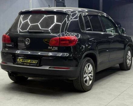 Черный Фольксваген Тигуан, объемом двигателя 2 л и пробегом 186 тыс. км за 12300 $, фото 5 на Automoto.ua